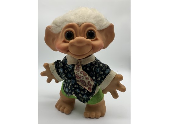 Vintage Collectible Troll - With 1964 Stamp - Lot 1