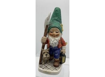 Goebel Figurine Co-Boy Gnome Dwarf Conny NIGHT WATCHMAN LANTERN Corrugated 520