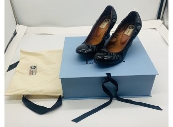 Lanvin - Beautiful Women's Shoes - Ballerine Wedge - Size 39.5 - Originally $650