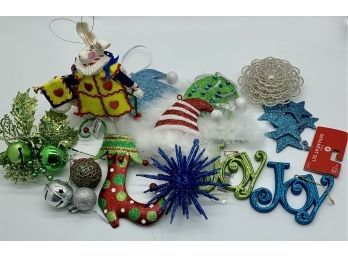 Collection Of Holiday Decorations And Ornaments - With Tags - Lot 4