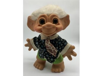 Vintage Collectible Troll - With 1964 Stamp - Lot 1