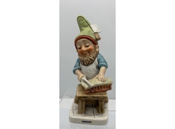 Goebel Hermann The Butcher Gnome Dwarf Elf Co Boy 548-18 German Porcelain