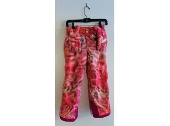 Spyder Pants And Gloves - Girls Size 8