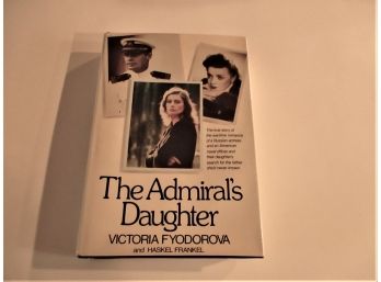 Victoria Fyodorova, 'The Admiral's Daughter', Autographed Book