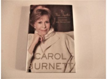 Carol Burnett 'This Time Together', Autographed Book