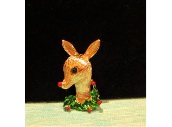 Jewelry - Adorable Rudolph Pin