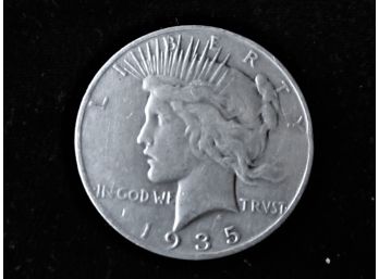 U.S. 1935 S Peace Silver Dollar