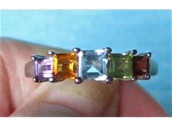 Jewelry - Semi-precious 5 Stone Ring