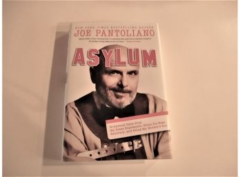 Joe Pantoliano, 'Asylum', Autographed Book