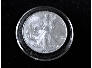 2000 U.S. Silver Eagle, 1 Oz.