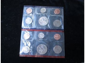 U.S. 1985 5 Coin Each, Mint Set, P & D