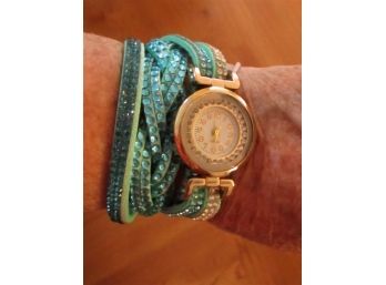 Jewelry - Gorgeous Turquoise Quartz Watch