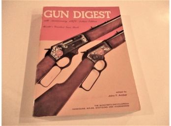 John T. Amber, 'Gun Digest', 24th Anniversary, 1970 Deluxe Edition