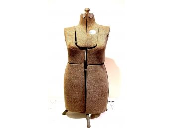 Vintage Acme Adjustable Dress Form- Size C