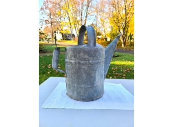 Galvanized Watering Can*
