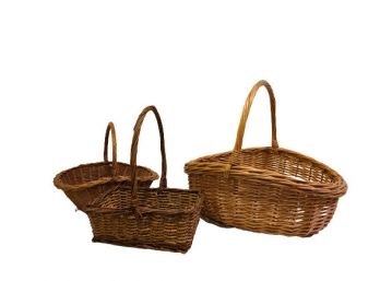 Trio Of Baskets