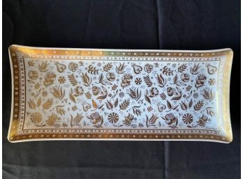 Georges Briard Rectangular Serving Tray