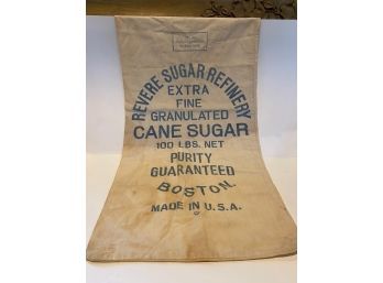 Revere Sugar Refinery Cane Sugar Bag