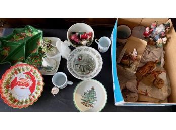 Christmas Decorations And Holiday Entertaining Items