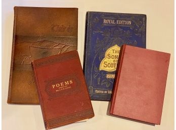Vintage Book Lot (4)