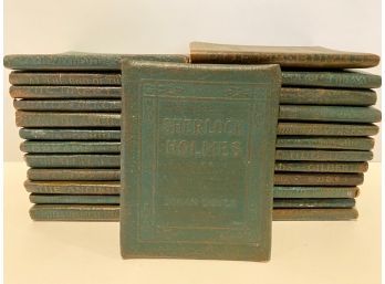 Antique Little Leather Library Corporation Books, 25 Volumes