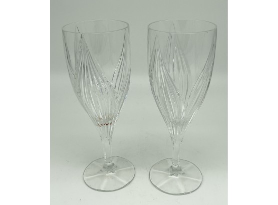 Mikasa 8.5' H Water Goblets - Set Of 2