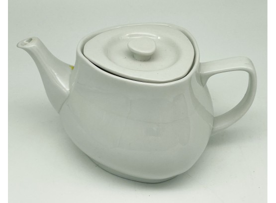 Porcellana De Paris Small White Teapot