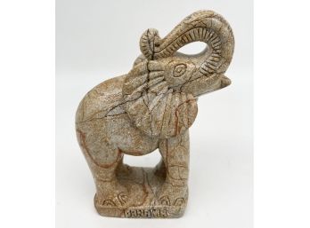 Composite Material Elephant Sculpture From Panama