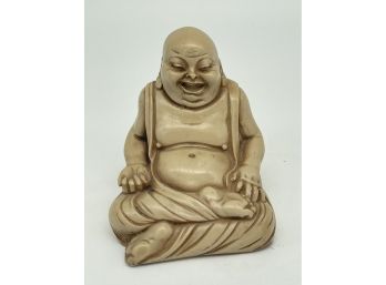 Happy Buddha 4' H Resin Statue
