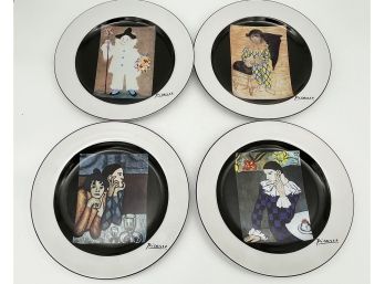 Picasso Collectors Plates Set Of 4