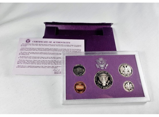 1985 Proof Set In Original Government Packaging