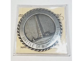 Boston (BUNKER HILL)National Historic Park Commemorative Coin And Info