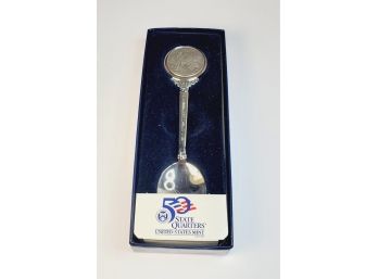 Massachusetts US Mint State Quarter Spoon