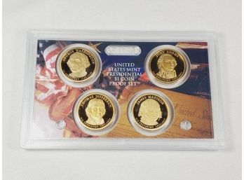 2007 Presidential Dollar Proof Coin Set