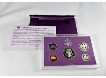 1984 Proof Set In Original Government Packaging