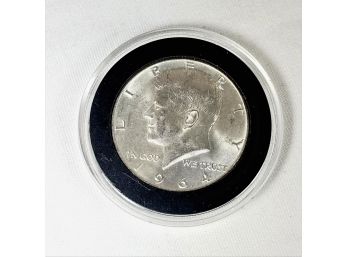 1964 Kennedy Silver  Half Dollar Uncirculated