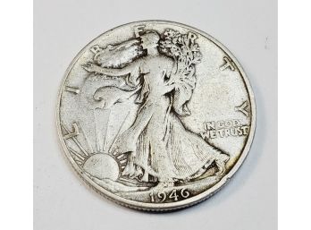 1946 Walking Liberty Half Dollar SILVER