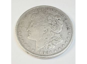 1921-s Morgan Silver Dollar (LAST YEAR)