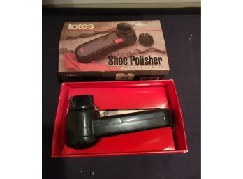 Battery Operated Shoe Polisher