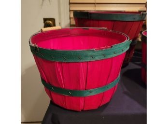 Fall Decorative Baskets.