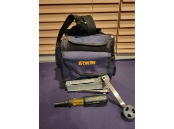 Irwin Tool Bag - Klein 85191 Reaming Screwdriver - Seatek Roto-Split
