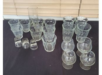 Glass Drinkware - Gilbralter, Snifter, Shot