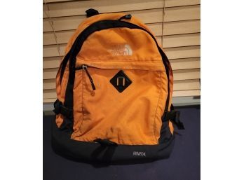 North Face Backpack - Model Is The Miwok