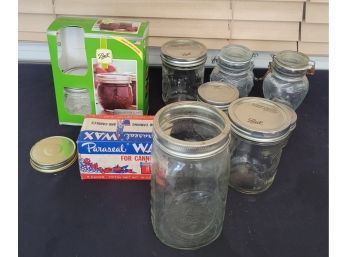 Ball Canning Collection - Paraseal Wax Included.