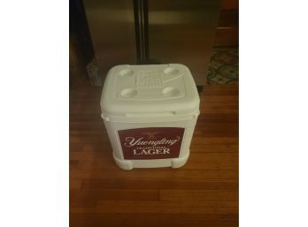 Igloo Cube Cooler On Wheels With A Handle