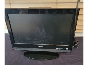 Toshiba 15' Flatscreen T.V. With Built In DVD Player