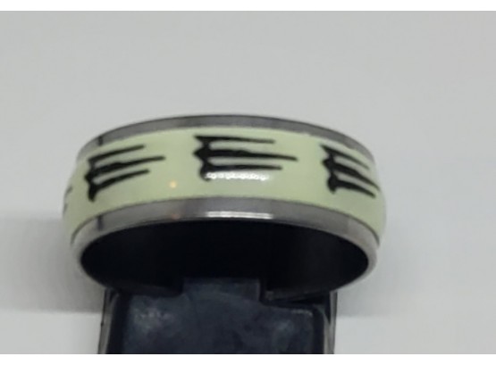 Glow In The Dark Stainless Steel Band