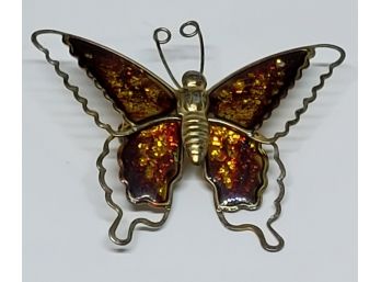 Beautiful Lightweight Fashion Butterfly Pin