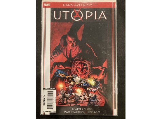 Marvel Comics Dark Avengers Utopia #7