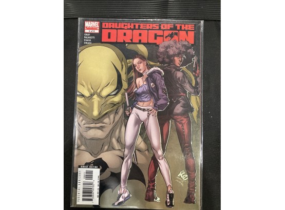 Marvel Comics Daughters Of The Dragon #5 Of 6